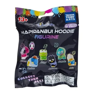 Twinchees Hapidanbui Hoodie Figurine Blind Bag by Takara Tomy