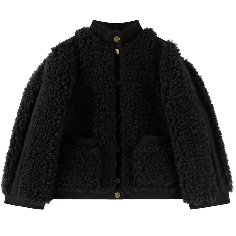 Vyvian Short Jacket in Black by Leon & Harper