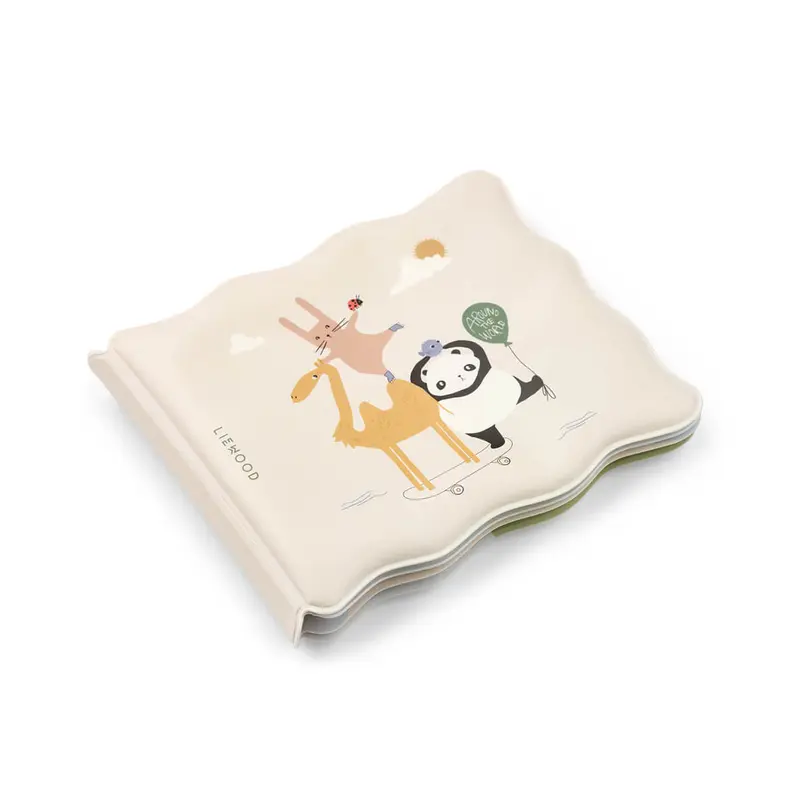 Waylon Magic Water Book in Around The World by Liewood