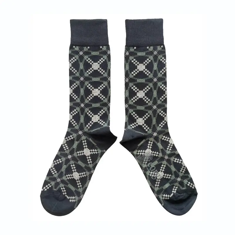 Women's Sr Socks in Alpine Wolf by Mabli