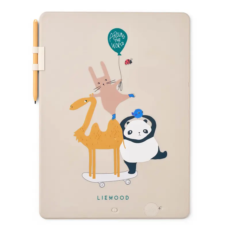 Zora Magic Drawing Board in Around The World by Liewood