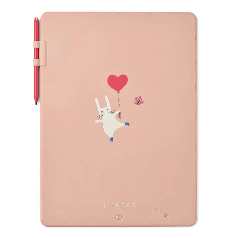 Zora Magic Drawing Board in Rabbit by Liewood