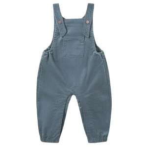 Baby Overall in Ocean by Quincy Mae