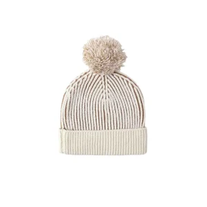 Beanie in Gold by Quincy Mae