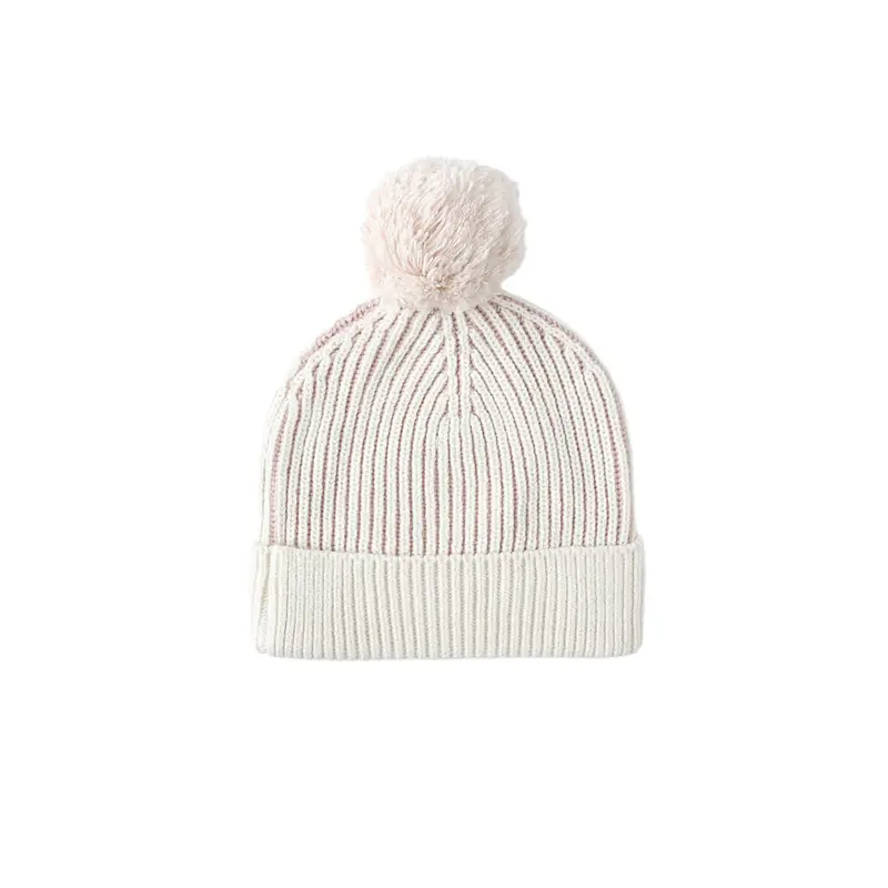 Beanie in Lilac by Quincy Mae