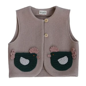 Caspian Chicken Vest in Mousse by Kalinka