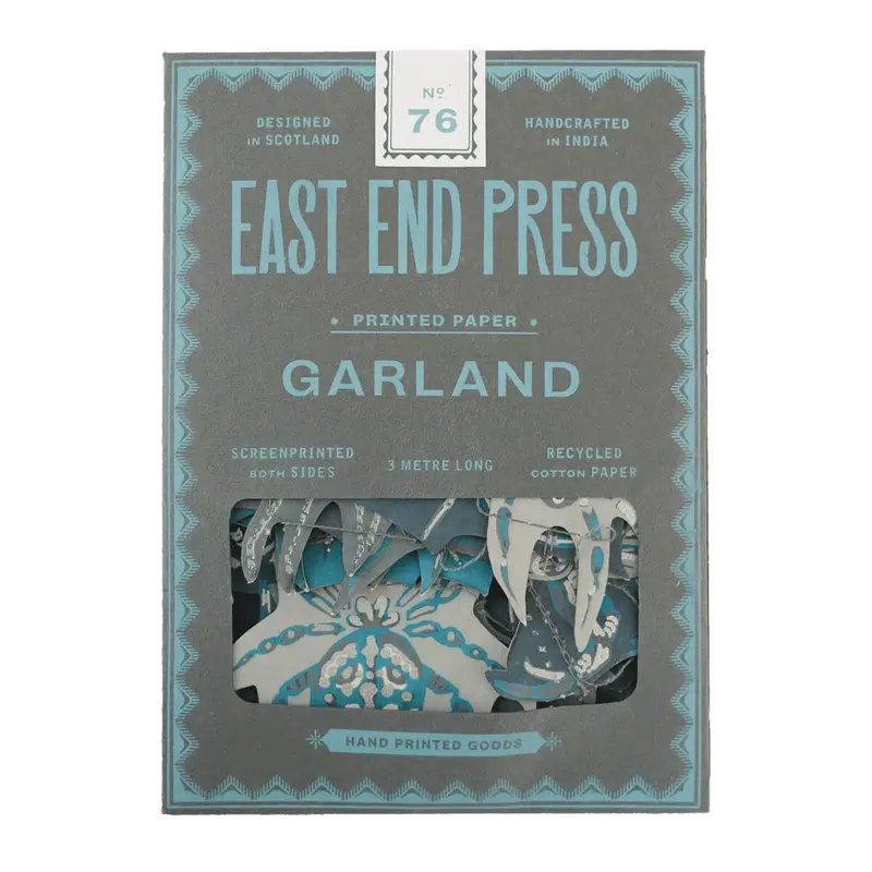 Creeping Spider Paper Garland by East End Press