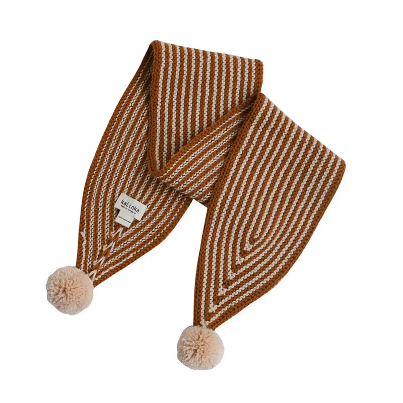 Divna Scarf in Caramel by Kalinka