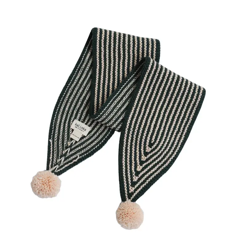 Divna Scarf in Pine by Kalinka