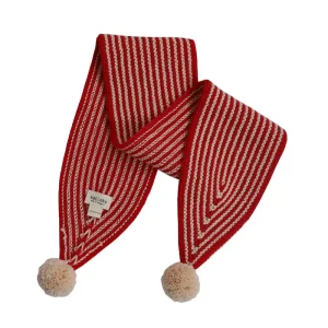 Divna Scarf in Poppy by Kalinka