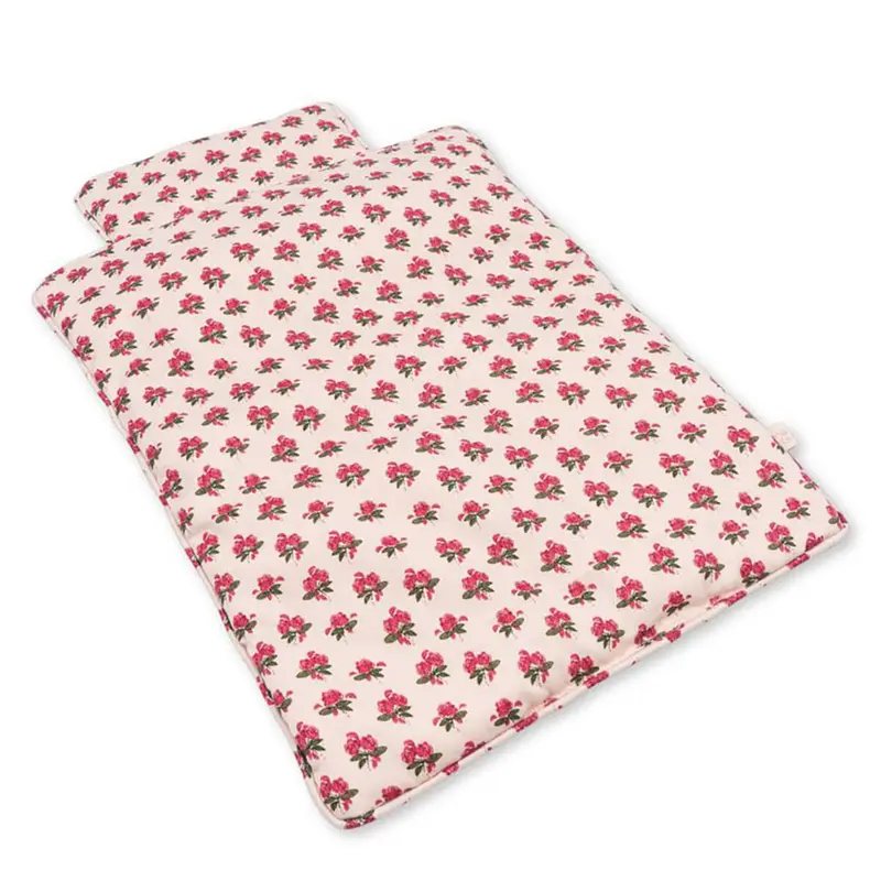 Doll Bedding in Rosie Rose by Konges Sljd