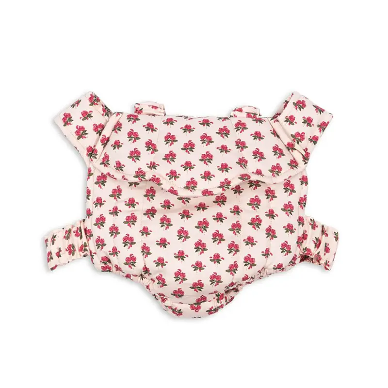 Doll Carrier in Rosie Rose by Konges Sljd