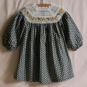 Dress in Provencal Print by Bonjour