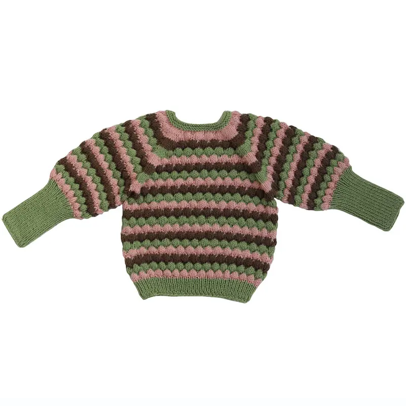 Elissa Sweater in Moss by Kalinka