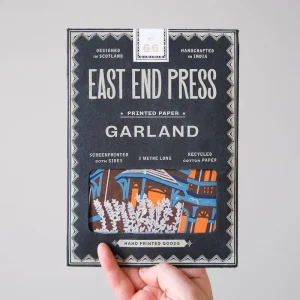 Haunted House Paper Garland by East End Press