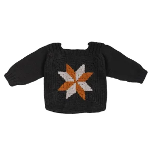 Linden Sweater in Charcoal by Kalinka