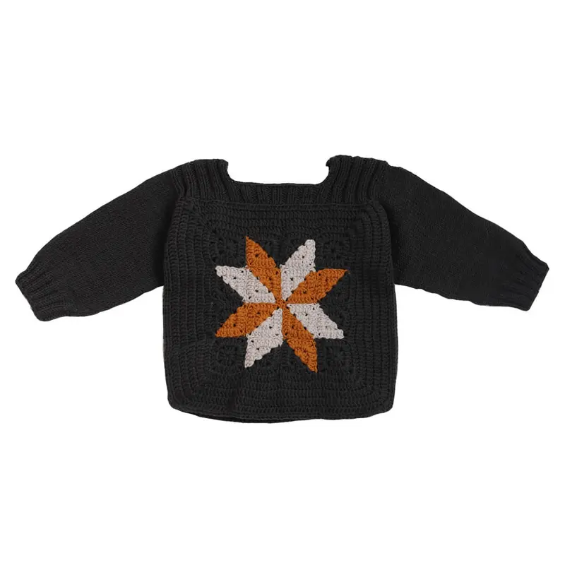 Linden Sweater in Charcoal by Kalinka