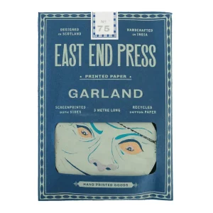 Man On The Moon Paper Garland by East End Press