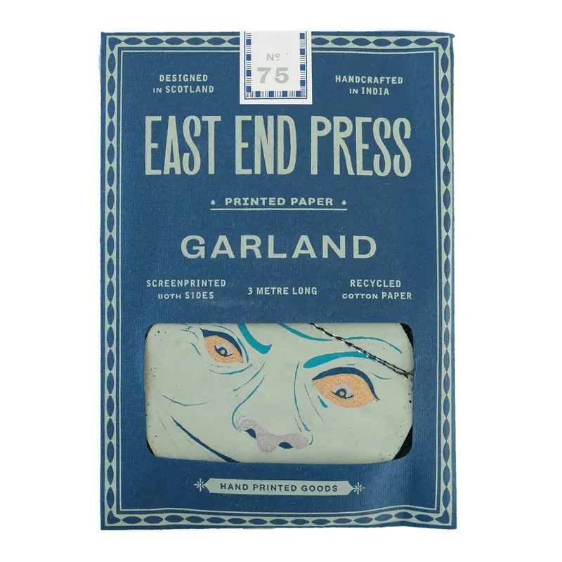 Man On The Moon Paper Garland by East End Press