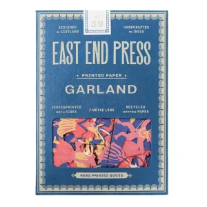 Medieval Paper Garland by East End Press
