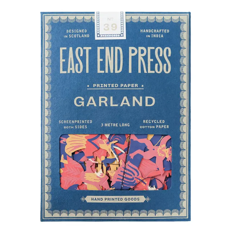Medieval Paper Garland by East End Press