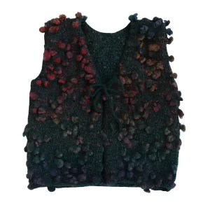 Noor Vest in Licorice by Kalinka