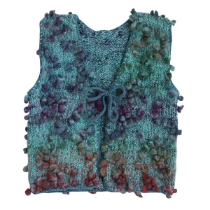 Noor Vest in Spearmint by Kalinka