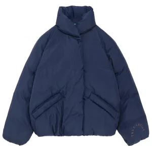 Padded Jacket n03 in Navy Blue by True Artist