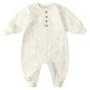 Relaxed Fleece Jumpsuit in Shooting Stars by Quincy Mae