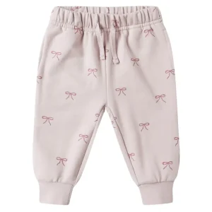 Relaxed Sweatpant in Bows by Quincy Mae