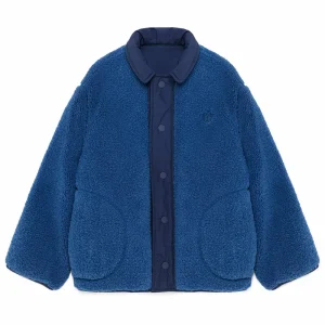 Reversible Jacket n02 in Blueprint by True Artist