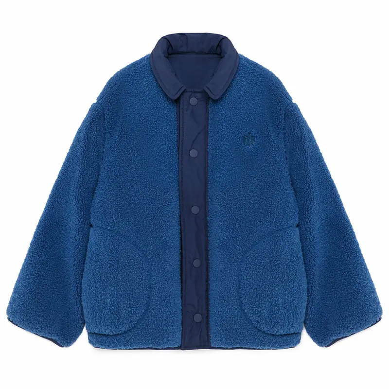 Reversible Jacket n02 in Blueprint by True Artist