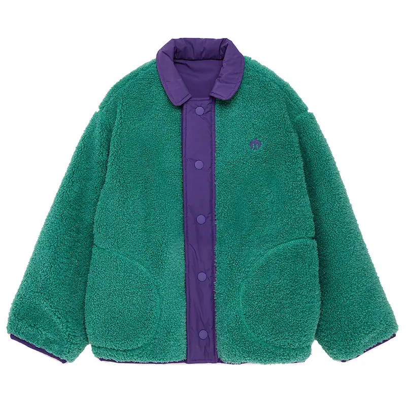 Reversible Jacket n02 in Violet Indigo by True Artist