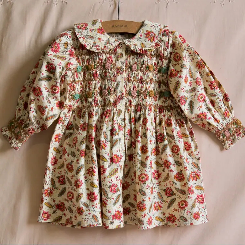 Romantic Tunique in Aline Print by Bonjour