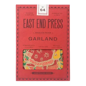 Saint Nicholas Paper Garland by East End Press