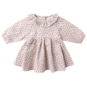 Simone Dress in Wildflower by Quincy Mae