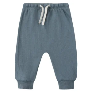 Sweatpant in Ocean by Quincy Mae