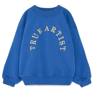 Sweatshirt n10 in Beaucoup Blue by True Artist