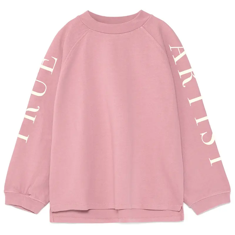 T-shirt n12 in Dusty Pink by True Artist