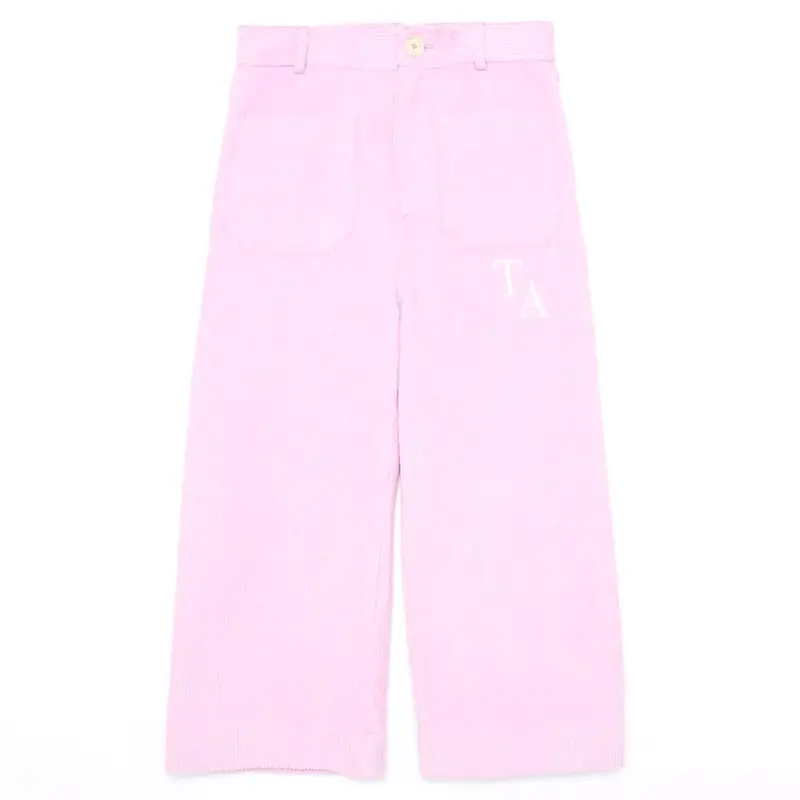 Trousers n03 in Pink Lavender by True Artist