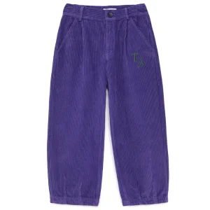 Trousers n1 in Violet Indigo by True Artist
