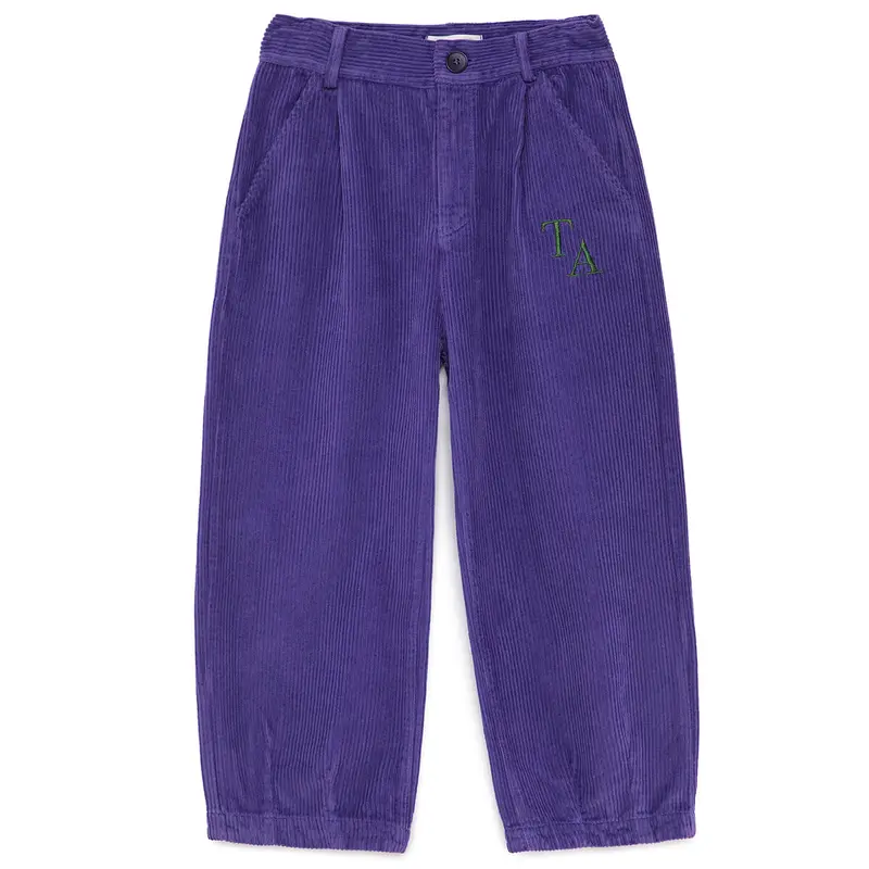 Trousers n1 in Violet Indigo by True Artist