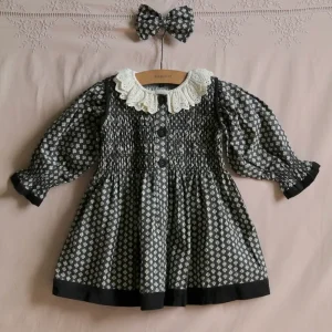 Tunique With Hair Clip in Provencal Print by Bonjour