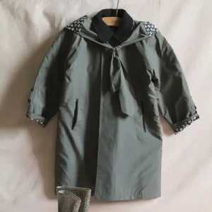 Waterproof Trenchcoat in Khaki Green by Bonjour