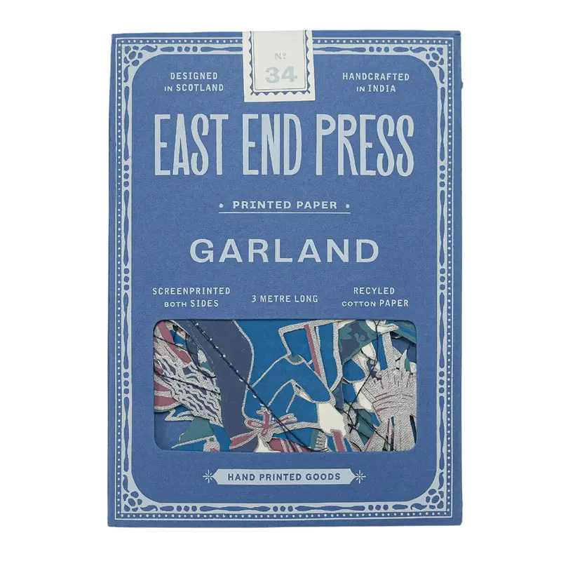 Wicked Witches Paper Garland by East End Press