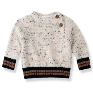 Ander Sweater in Rice by 1+ in the Family