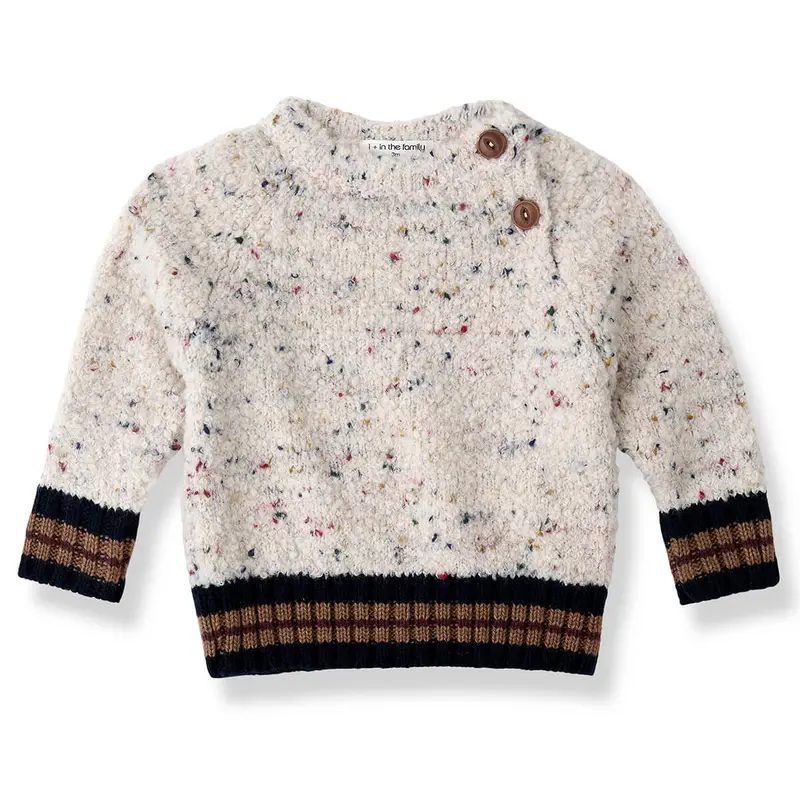 Ander Sweater in Rice by 1+ in the Family