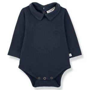 Anja Onesie in Dark Blue by 1+ in the Family