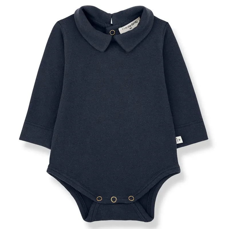 Anja Onesie in Dark Blue by 1+ in the Family
