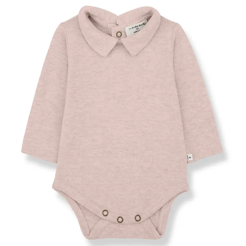 Anja Onesie in Nude by 1+ in the Family